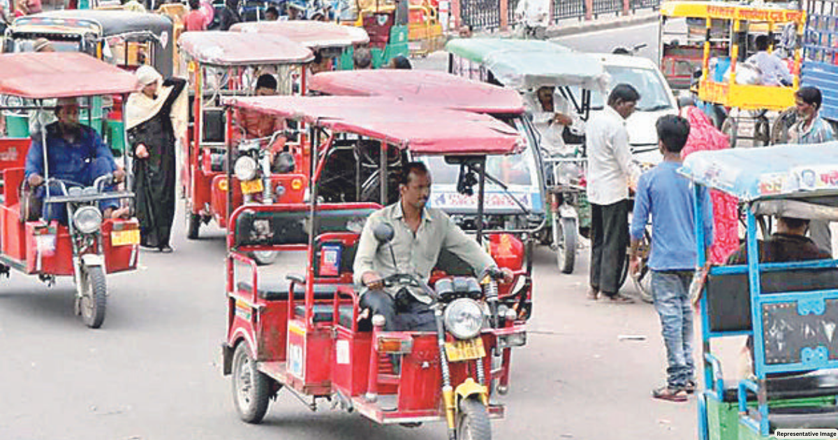 Electric rickshaw quota increased to 33K in Jaipur